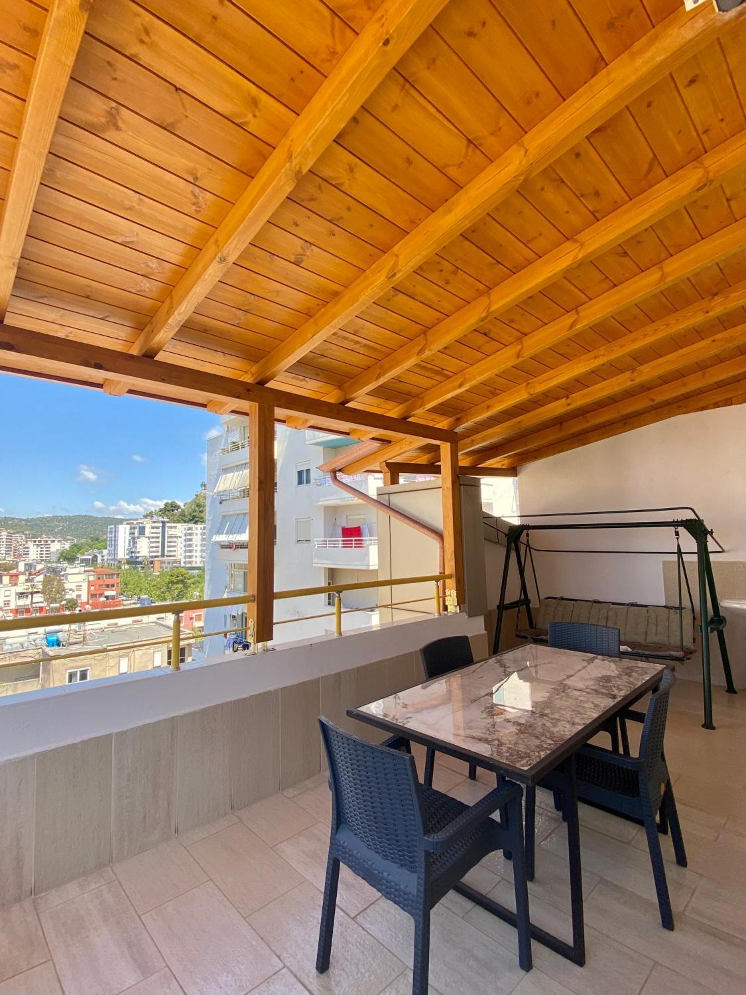 Lux Apartment Vlorë Exteriér fotografie