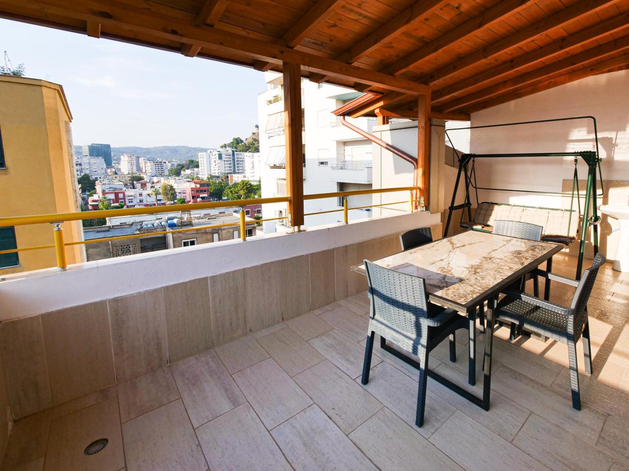 Lux Apartment Vlorë Exteriér fotografie